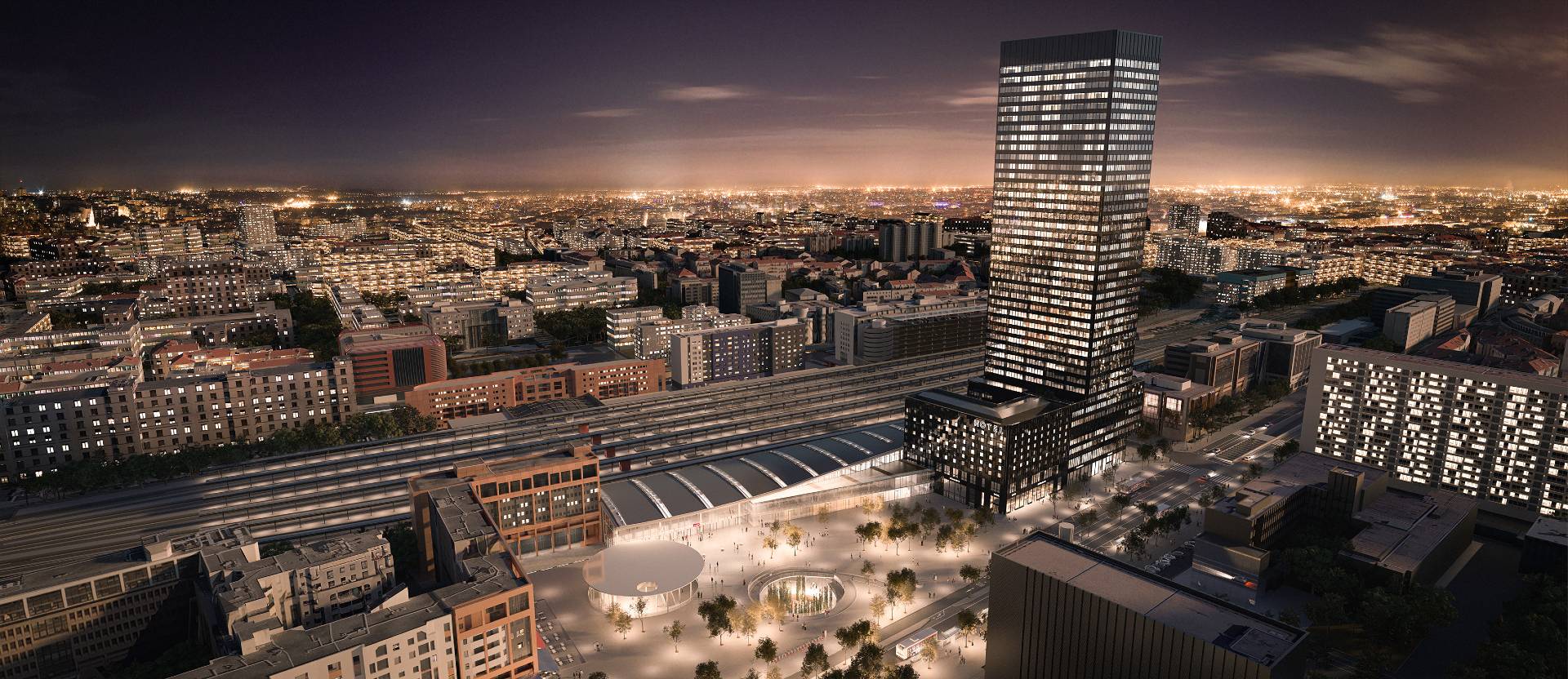 ToLyon, acteur et symbole de la réinvention du quartier de La PartDieu Recréation