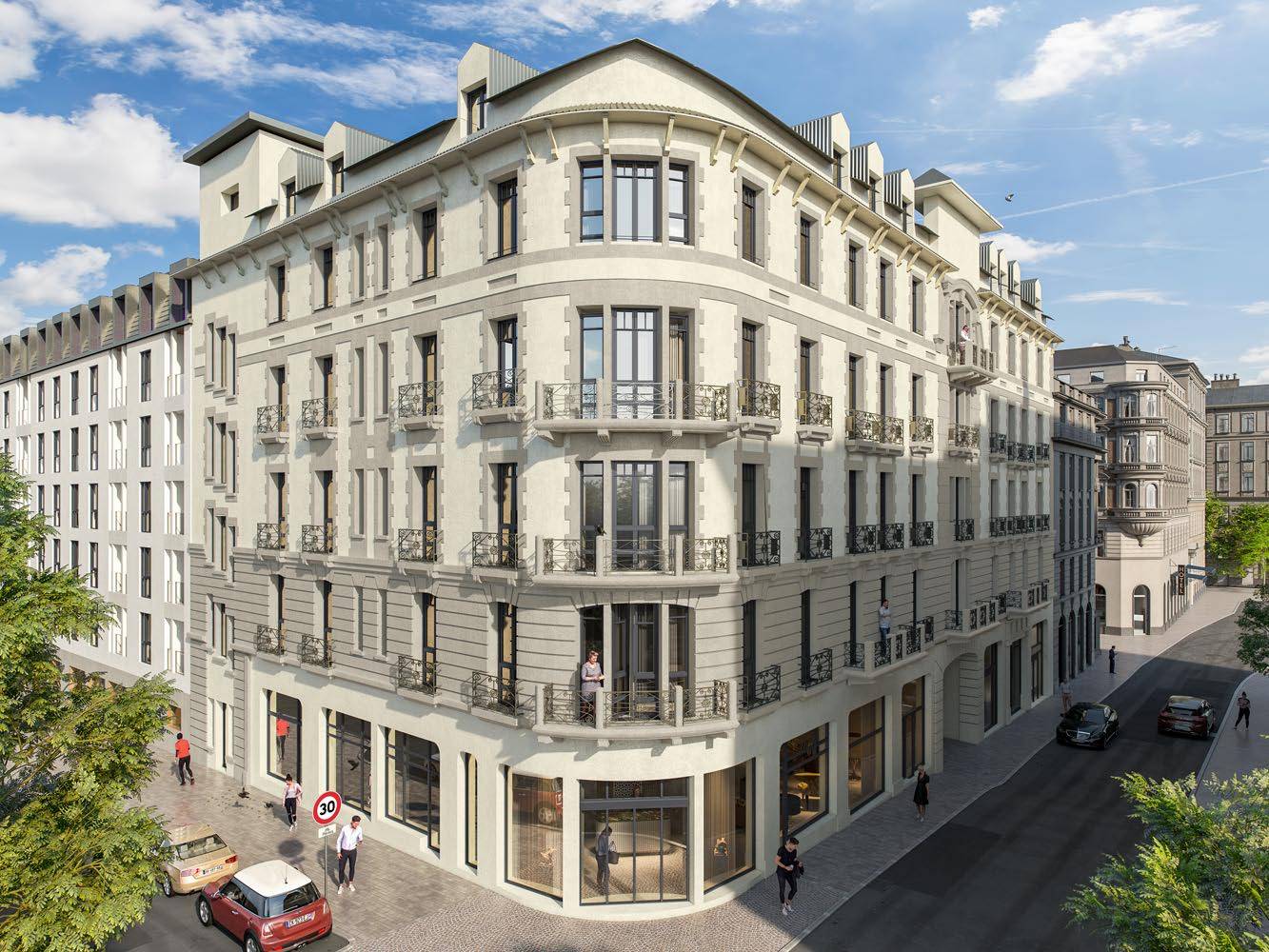 résidence ovelia aix-les-bains palace Le Bristol