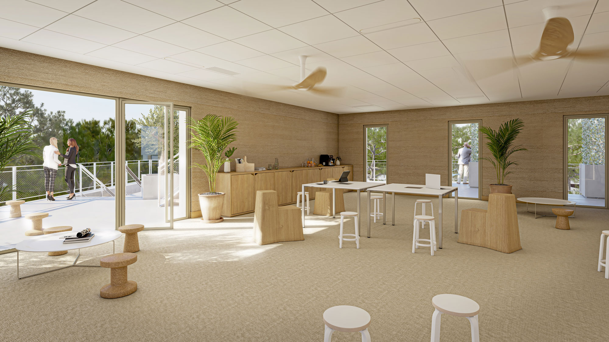 Weko sera doté d’un système de rafraîchissement par centrale de traitement de l’air adiabatique (©Zakarian Navelet)