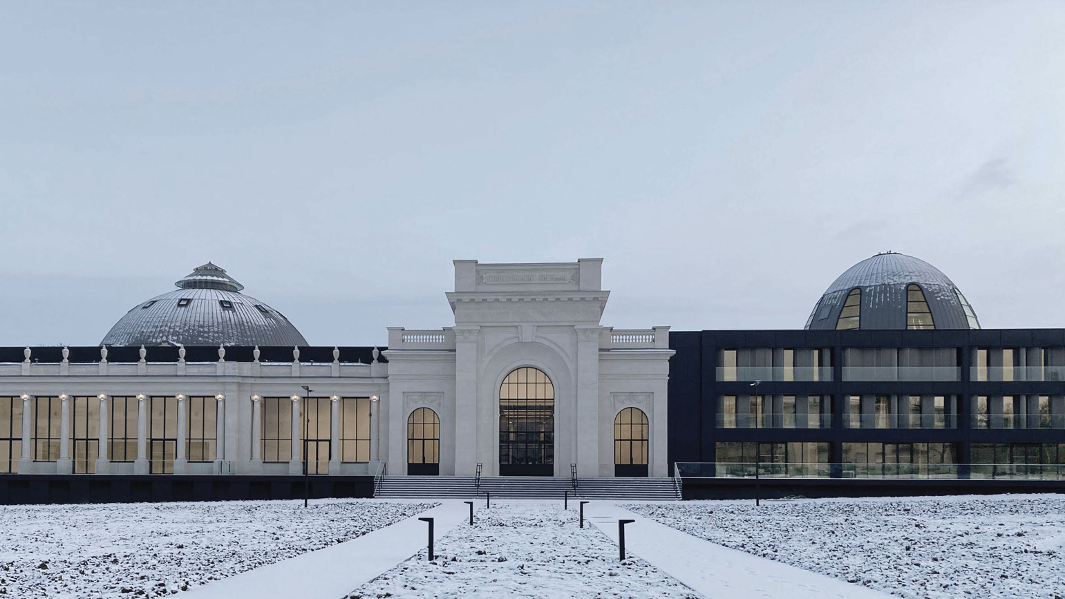 La restructuration et l’extension de Nancy Thermal (©Architectures Anne Démians)