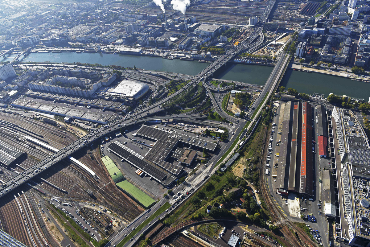 L’intensité d’usage sera inscrite dans le cahier des charges du futur quartier Bercy Charenton (©Mairie de Paris)