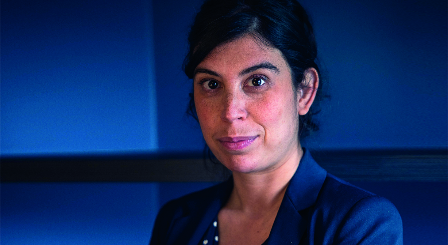 Eleonore Slama intensite usage (©Mr Byron)