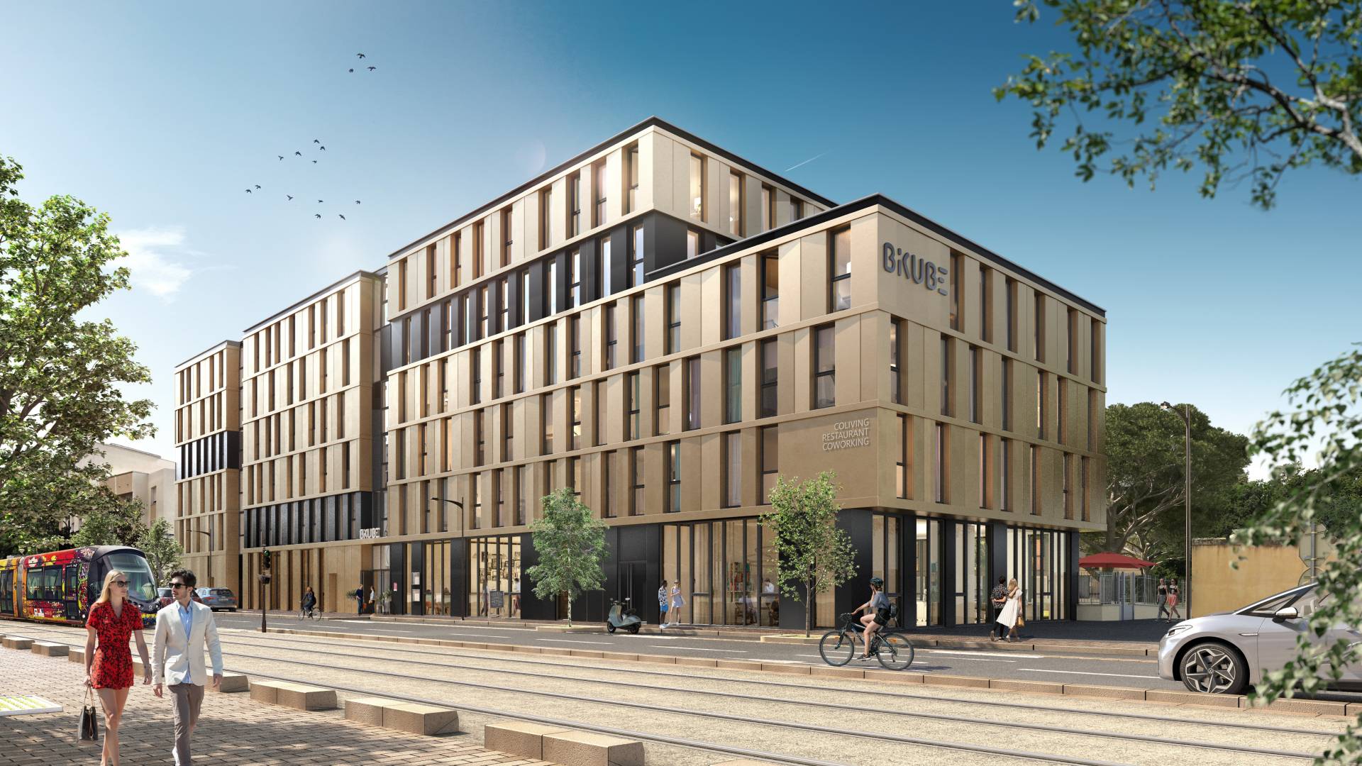 Coliving bikube Montpellier