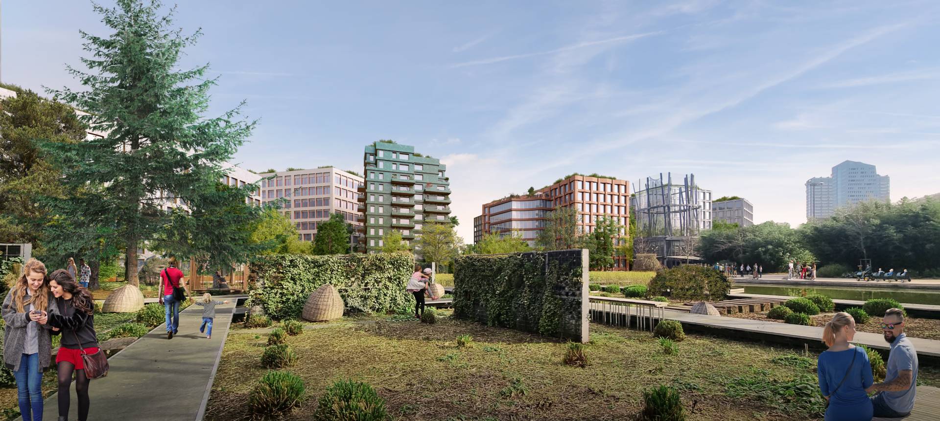 Ecoquartier Lille Metropolitan Square 1