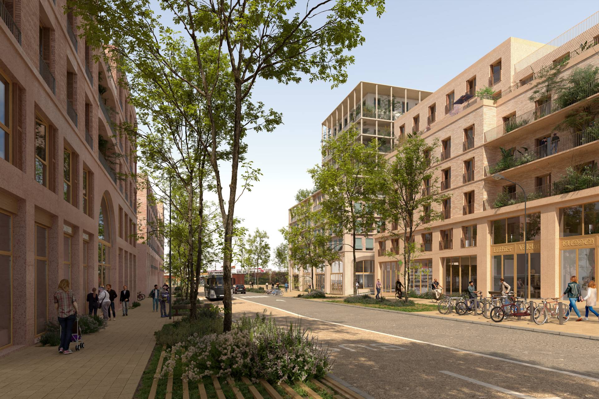 Toulouse bas carbone avenue de lyon 1