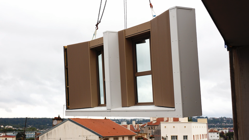 La construction hors-site arrive en ville-image