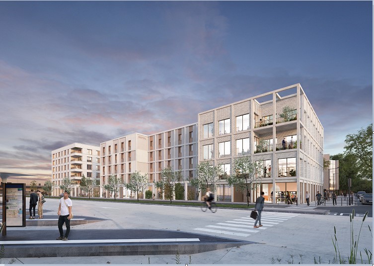 À Maubeuge, ce programme de recyclage urbain réinvente le quartier de la gare-image